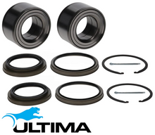 2 X ULTIMA FRONT WHEEL BEARING KIT TO SUIT TOYOTA 3RZ-FE 1KZ-TE TURBO DIESEL 2.7L 3.0L I4