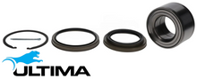 2 X ULTIMA FRONT WHEEL BEARING KIT TO SUIT TOYOTA HILUX SURF KZN185R 1KZ-TE TURBO DIESEL 3.0L I4