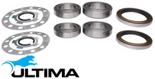 2 X ULTIMA FRONT WHEEL BEARING KIT FOR TOYOTA LANDCRUISER VDJ79R 1VD-FTV 4.5L V8 EXCEPT LX TO 07/12