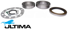 2 X ULTIMA FRONT WHEEL BEARING KIT FOR TOYOTA LANDCRUISER VDJ79R 1VD-FTV 4.5L V8 EXCEPT LX TO 07/12