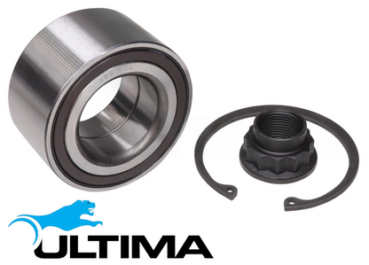 2 X ULTIMA FRONT WHEEL BEARING KIT TO SUIT TOYOTA YARIS NCP90R NCP130R 2NZ-FE 1.3L I4