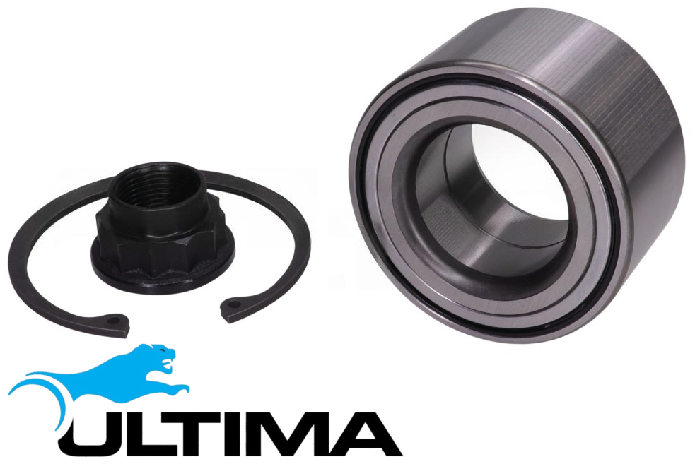2 X ULTIMA FRONT WHEEL BEARING KIT TO SUIT TOYOTA 1ZZ-FE 2ZZ-GE 2ZR-FE 1.8L I4