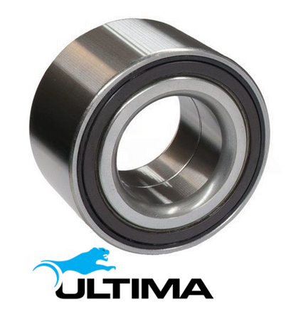 2 X ULTIMA FRONT WHEEL BEARING TO SUIT MAZDA3 BK LF-DE 2.0 I4 WITH ABS SUITS 104KW FROM CHASSIS 5101