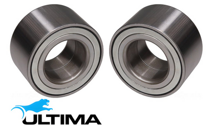 2 X ULTIMA FRONT WHEEL BEARING TO SUIT MAZDA3 BK Z6 1.6L I4 WITHOUT ABS FROM CHASSIS 5101