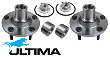 2 X ULTIMA FRONT WHEEL HUB AND BEARING ASSEMBLY TO SUIT FORD ESCAPE ZA ZB ZC AJ 3.0L V6