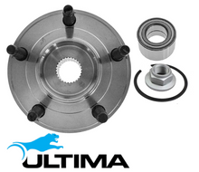 2 X ULTIMA FRONT WHEEL HUB AND BEARING ASSEMBLY TO SUIT FORD ESCAPE ZA ZB ZC AJ 3.0L V6