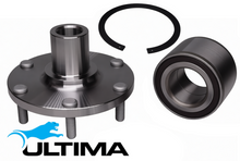 2 X ULTIMA FRONT WHEEL HUB & BEARING ASSEMBLY TO SUIT FORD RANGER PX1 PX2 PX3 P5AT 3.2L I5 SUITS 4WD