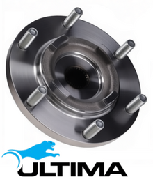 2 X ULTIMA FRONT WHEEL HUB & BEARING ASSEMBLY TO SUIT FORD RANGER PX1 PX2 P5AT 3.2 I5 SUITS RWD ONLY