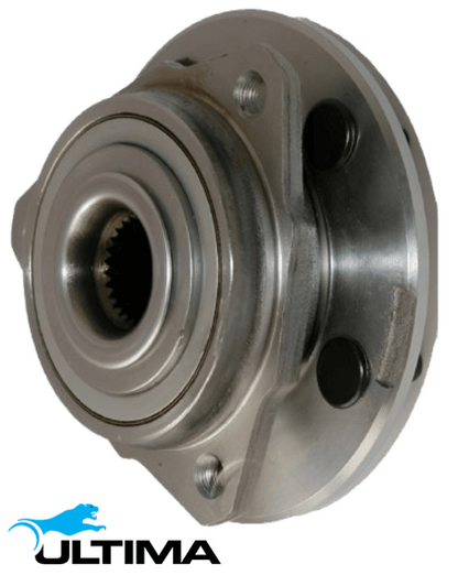 2 X FRONT WHEEL HUB AND BEARING ASSEMBLY FOR JEEP CHEROKEE KJ ED1 ENJ ENR 2.4 2.5 2.8 I4 WITHOUT ABS