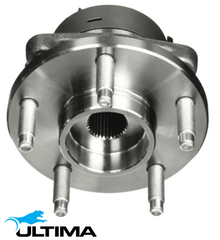 2 X FRONT WHEEL HUB AND BEARING ASSEMBLY TO SUIT LAND ROVER FREELANDER 2 L359 204PT 224DT 2.0 2.2 I4