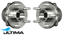 2 X FRONT WHEEL HUB AND BEARING ASSEMBLY TO SUIT LAND ROVER FREELANDER 2 L359 204PT 224DT 2.0 2.2 I4