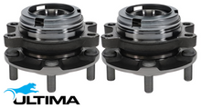 2 X ULTIMA FRONT WHEEL HUB AND BEARING ASSEMBLY TO SUIT NISSAN MURANO Z51 QR25DE 2.5L I4 SUITS ABS