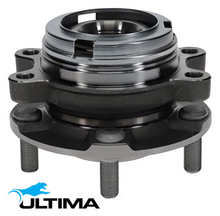 2 X ULTIMA FRONT WHEEL HUB & BEARING ASSEMBLY TO SUIT NISSAN PATHFINDER R52 QR25DER S/C 2.5L I4 ABS