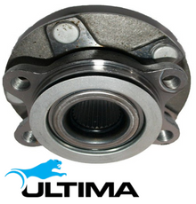 2 X ULTIMA FRONT WHEEL HUB AND BEARING ASSEMBLY TO SUIT NISSAN X-TRAIL T31 M9R TURBO DIESEL 2.0L I4