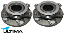 2 X ULTIMA FRONT WHEEL HUB AND BEARING ASSEMBLY TO SUIT RENAULT KOLEOS H45 M9R.835 M9R.838 2.0L I4
