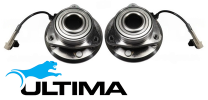 2 X ULTIMA FRONT WHEEL HUB AND BEARING ASSEMBLY TO SUIT HOLDEN CAPTIVA CG LE5 2.4L I4