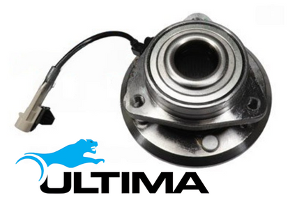 2 X ULTIMA FRONT WHEEL HUB AND BEARING ASSEMBLY TO SUIT HOLDEN CAPTIVA CG LE5 2.4L I4