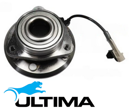 2 X ULTIMA FRONT WHEEL HUB AND BEARING ASSEMBLY TO SUIT HOLDEN CAPTIVA CG LE9 2.4L I4 EXCEPT 7 LS MODEL