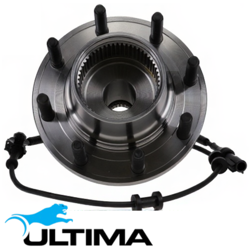 2 X ULTIMA FRONT WHEEL HUB AND BEARING ASSEMBLY FOR FORD F-250 RM OHV 4.2L I6 SUITS 4WD FROM 01/2003