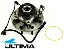 2 X ULTIMA FRONT WHEEL HUB AND BEARING ASSEMBLY TO SUIT FORD F-250 330 5.4L V8 SUIT 4D FROM 01/2000