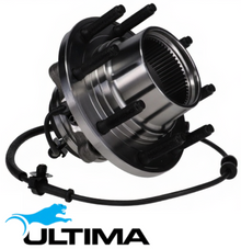 2 X ULTIMA FRONT WHEEL HUB AND BEARING ASSEMBLY FOR FORD F-350 363 6.0L V8 SUITS 4D SUPER DUTY MODEL
