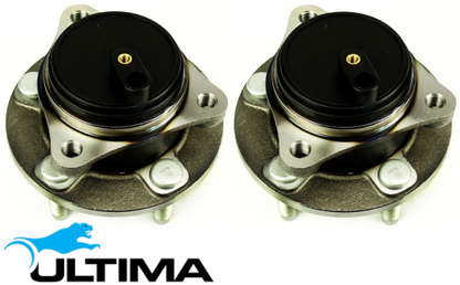 2 X ULTIMA FRONT WHEEL HUB AND BEARING ASSEMBLY TO SUIT FPV F6 FG BARRA 310T TURBO 4.0L I6