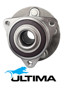 2 X ULTIMA FRONT WHEEL HUB AND BEARING ASSEMBLY TO SUIT HOLDEN ASTRA BL B14XFT TURBO 1.4L I4 SEDAN ONLY