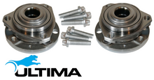2 X ULTIMA FRONT WHEEL HUB AND BEARING ASSEMBLY TO SUIT HOLDEN ASTRA TS Z20LET TURBO 2.0L I4 WITHOUT ELECTRIC SENSOR