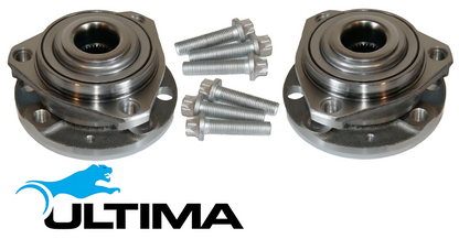 2 X ULTIMA FRONT WHEEL HUB AND BEARING ASSEMBLY TO SUIT HOLDEN ASTRA TS Z20LET TURBO 2.0L I4 WITHOUT ELECTRIC SENSOR