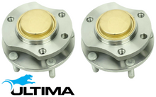 2 X ULTIMA FRONT WHEEL HUB & BEARING ASSEMBLY FOR HOLDEN COMMODORE VY ECOTEC L36 3.8L V6 FOR UTE RWD