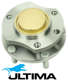 2 X FRONT WHEEL HUB AND BEARING ASSEMBLY FOR HOLDEN COMMODORE VZ ALLOYTEC LY7 LE0 3.6 V6 FOR UTE RWD