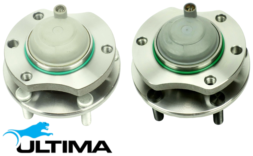 2 X ULTIMA FRONT WHEEL HUB AND BEARING ASSEMBLY TO SUIT HSV 304 STROKER 5.0L 5.7L V8