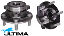 2 X ULTIMA FRONT WHEEL HUB AND BEARING ASSY FOR HYUNDAI I30 PD PDE G4FG G4LG D4FB D4FE 1.5L 1.6L I4