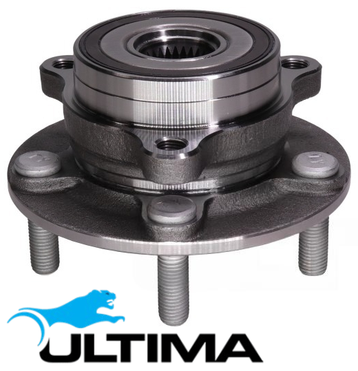 2 X ULTIMA FRONT WHEEL HUB AND BEARING ASSEMBLY TO SUIT HYUNDAI I30 PD G3LE 1.0L I3 ELITE MODEL ONLY