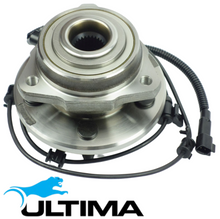 2 X ULTIMA FRONT WHEEL HUB & BEARING ASSEMBLY FOR JEEP CHEROKEE KJ KK ENJ ENR ENS 2.5L 2.8 I4 W/ ABS