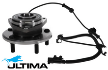 2 X FRONT WHEEL HUB & BEARING ASSY FOR JEEP WRANGLER JK ERB 3.6 V6 FOR UNLIMITED RUBICON & SPORTS