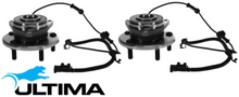 2 X FRONT WHEEL HUB & BEARING ASSEMBLY FOR JEEP WRANGLER JK ERB 3.6L V6 FOR SPORTS 02/12 ON TO 04/18