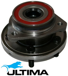 2 X ULTIMA FRONT WHEEL HUB AND BEARING ASSEMBLY TO SUIT JEEP ERH 4.0L I6