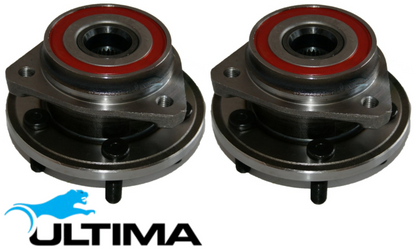 2 X ULTIMA FRONT WHEEL HUB AND BEARING ASSEMBLY TO SUIT JEEP CHEROKEE XJ ERH 4.0L I6 FROM 02/1999