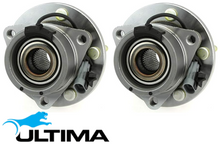 2 X ULTIMA FRONT WHEEL HUB AND BEARING ASSEMBLY TO SUIT LAND ROVER FREELANDER 2 L359 B6324S 3.2L I6
