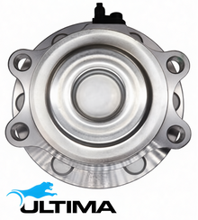 2 X ULTIMA FRONT WHEEL HUB AND BEARING ASSEMBLY TO SUIT NISSAN NAVARA CPGD22 APGD22 YD25DDT 2.5L I4