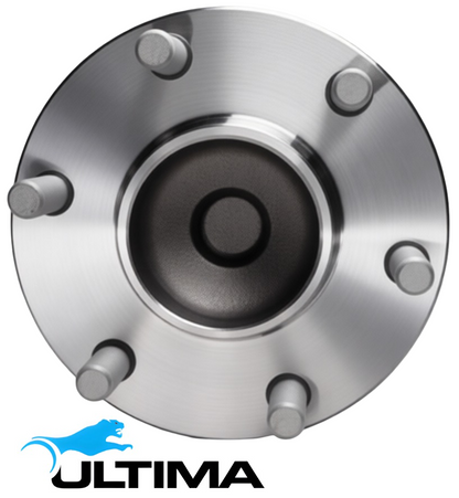 2 X ULTIMA FRONT WHEEL HUB AND BEARING ASSEMBLY TO SUIT NISSAN NAVARA VCGD40 YD25DDTI 2.5L I4