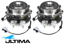 2 X ULTIMA FRONT WHEEL HUB AND BEARING ASSEMBLY TO SUIT NISSAN NAVARA D23 YS23DDTT 2.3L I4 SUITS 4WD