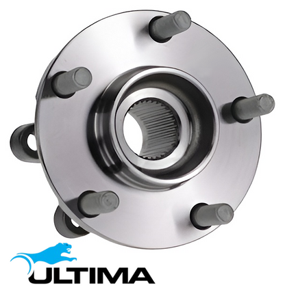2 X ULTIMA FRONT WHEEL HUB AND BEARING ASSEMBLY TO SUIT NISSAN MURANO Z51 VQ35DE 3.5L V6