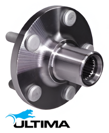 2 X ULTIMA FRONT WHEEL HUB AND BEARING ASSEMBLY TO SUIT TOYOTA 1ZZ-FE 2ZZ-GE 2ZR-FE 1.8L I4