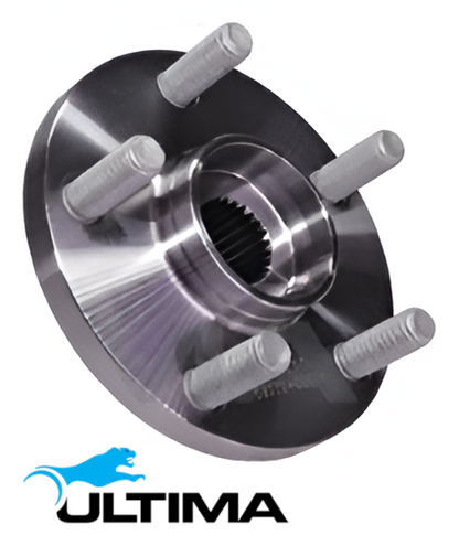 2 X ULTIMA FRONT WHEEL HUB AND BEARING ASSEMBLY TO SUIT TOYOTA CELICA ZZT230R 1ZZ-FE 1.8L I4