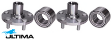 2 X ULTIMA FRONT WHEEL HUB AND BEARING ASSEMBLY TO SUIT TOYOTA 1ZZ-FE 2ZZ-GE 2ZR-FE 1.8L I4