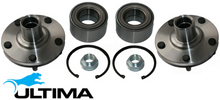 2 X ULTIMA FRONT WHEEL HUB AND BEARING ASSEMBLY TO SUIT TOYOTA HARRIER MCU10R 1MZ-FE 3.0L V6