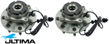 2 X ULTIMA FRONT WHEEL HUB AND BEARING ASSEMBLY TO SUIT FORD 330 445 TURBO DIESEL 5.4L 7.3L V8