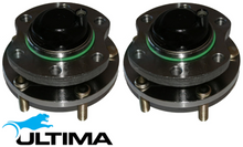 2 X ULTIMA FRONT WHEEL HUB & BEARING ASSEMBLY FOR HOLDEN CALAIS VS ECOTEC L36 3.8 V6 FOR ABS W/O IRS